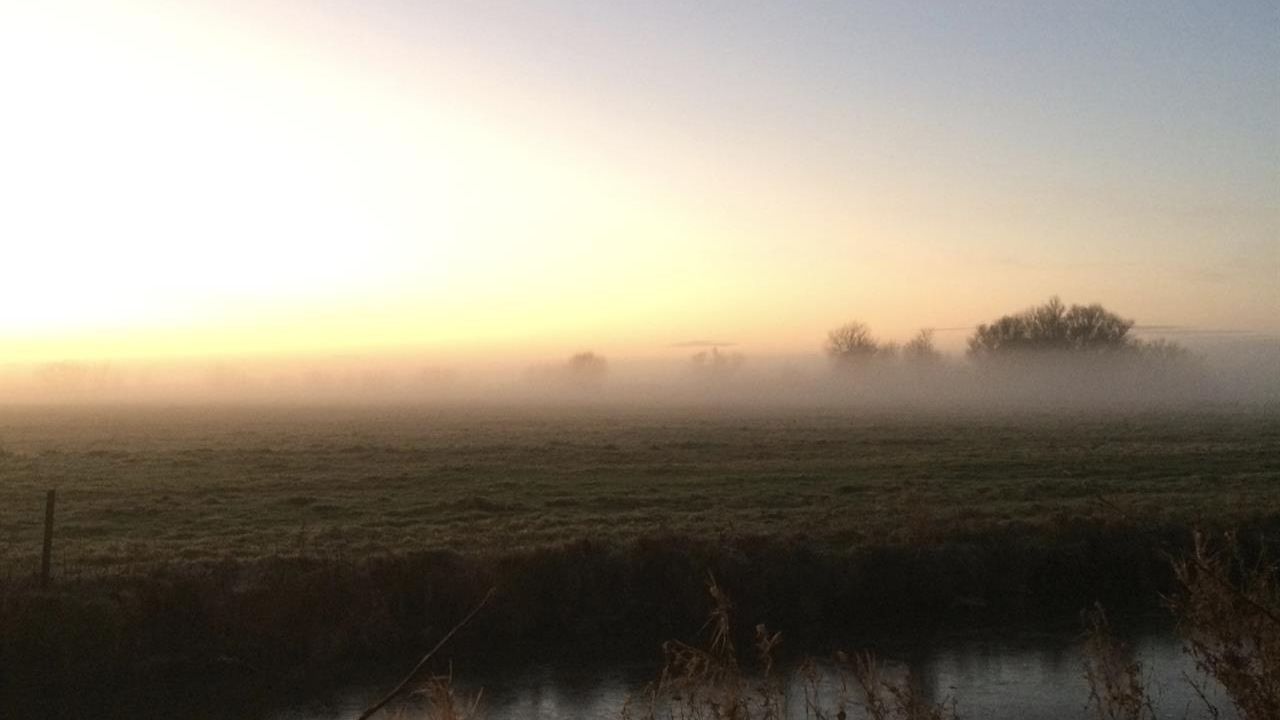 Sonnenaufgang im Herbst Sonnenaufgang im Herbst